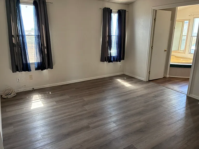 Master bedroom