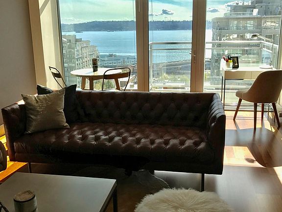 View from living room