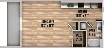 Floor plan S1