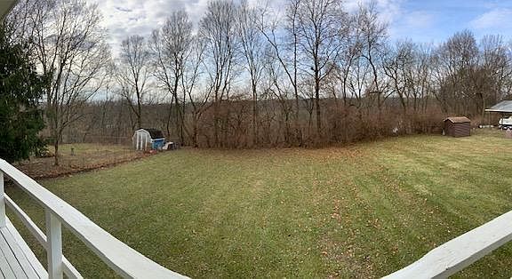 313 Lake Street back yard view from balcony
