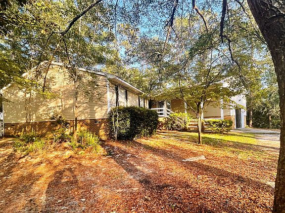 Large corner lot with lots of beautiful shade trees