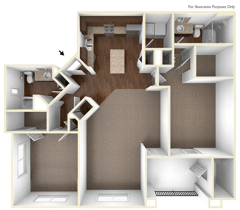 Floor plan Estrella