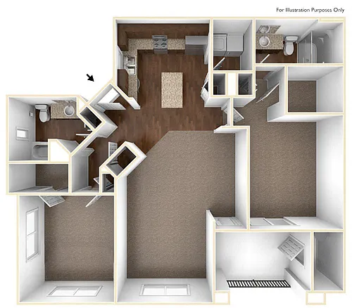 Floor plan Estrella