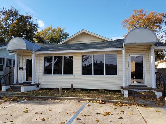 Front of house