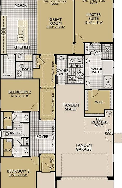 Spruce First Floor