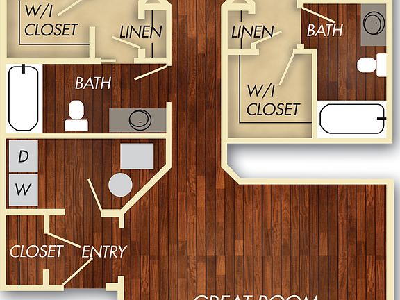 3rd image of 224 W Kirkwood Ave APT 1