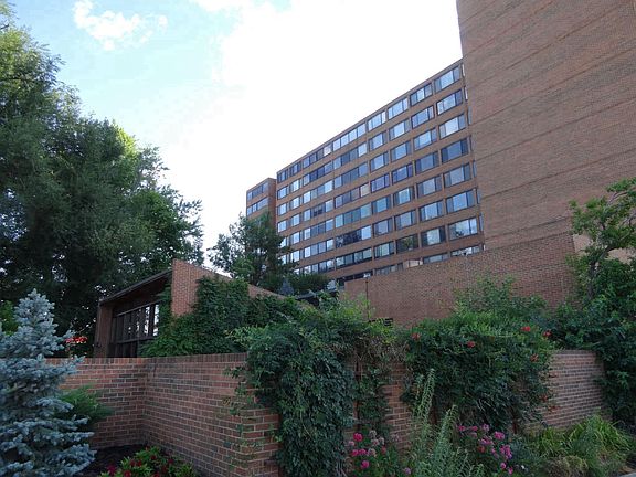 West Side of Building