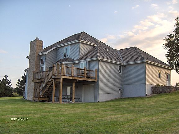 Back of home