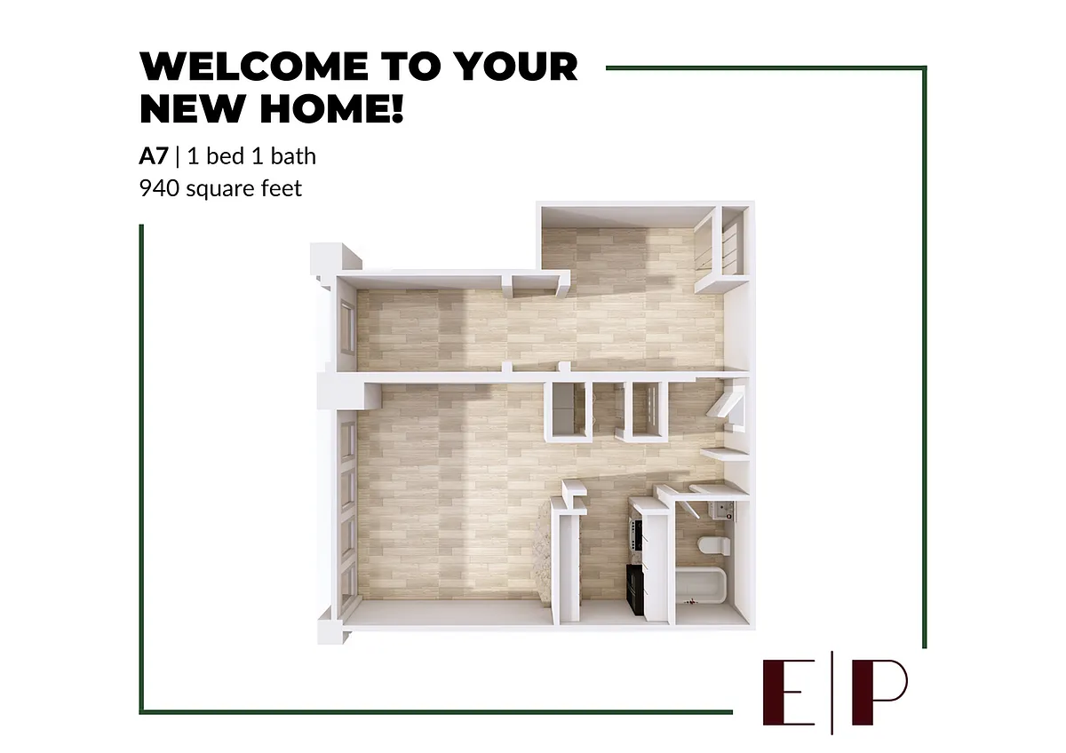 Floor plan A7