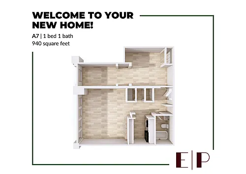 Floor plan A7