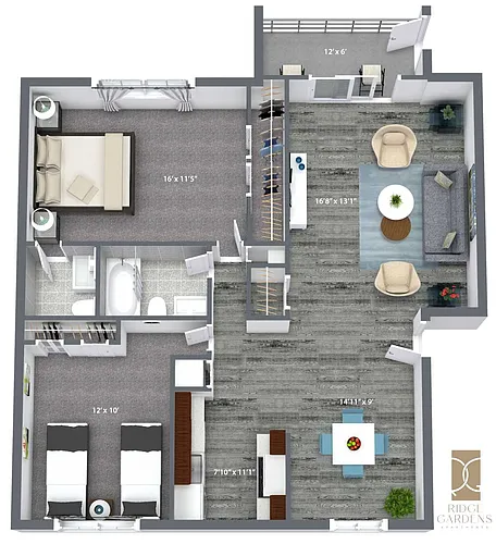 Floor plan Chesapeake