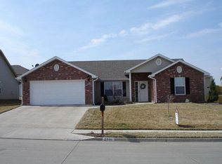 2001 Flat Rock Pl, Columbia, MO 65203