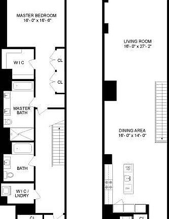 2nd image of 90 Furman St #N613