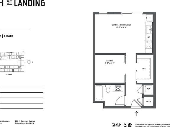 5th image of 700 N Delaware Ave #741