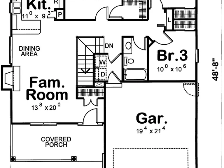 floorplan - flipped