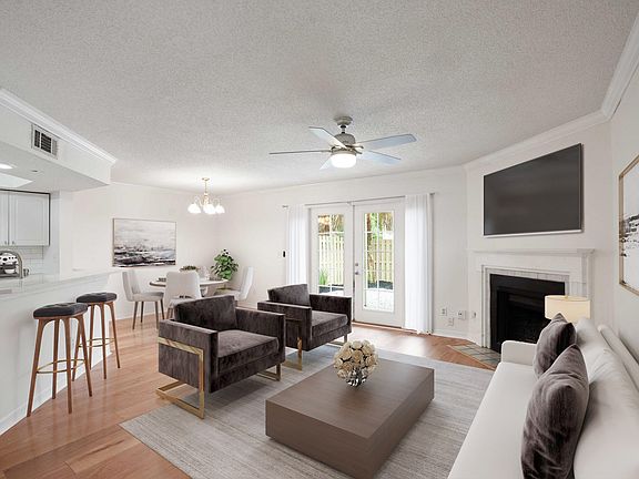 Living Room (Virtually Staged)