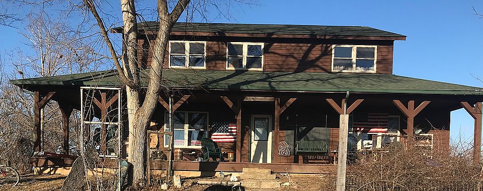 Front Porch Cedar Siding