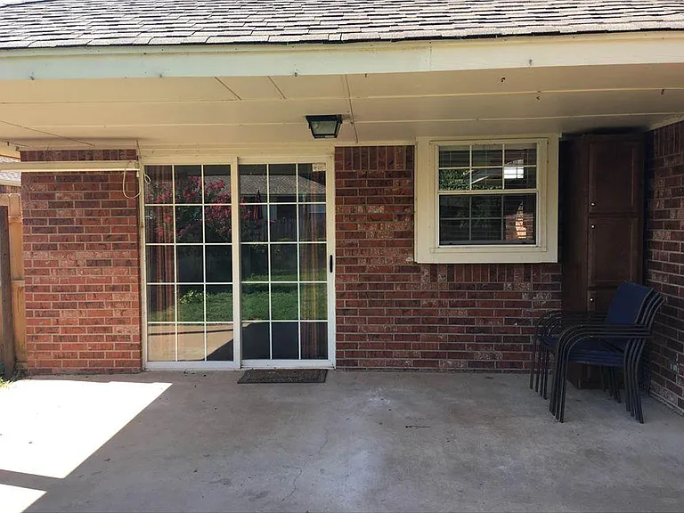 Back patio