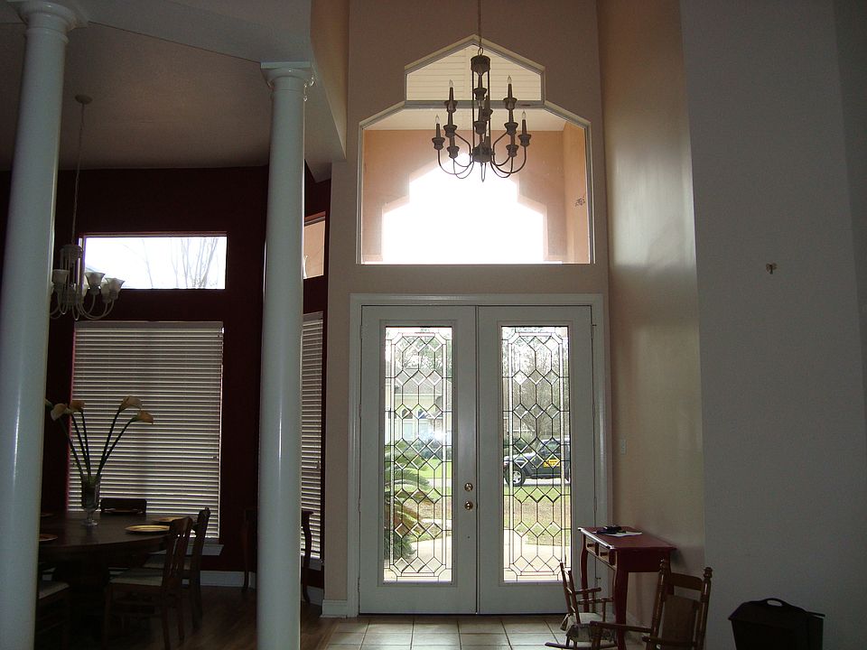 Entrance from inside