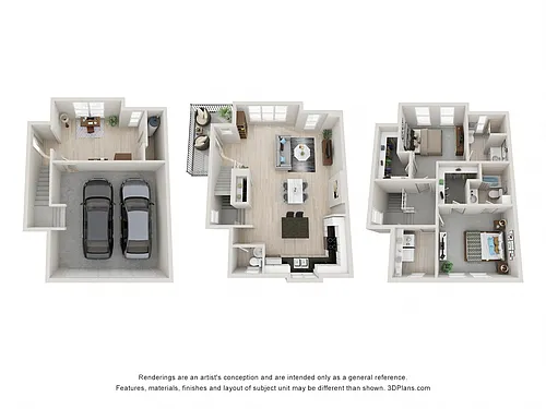 Floor plan The Patterson
