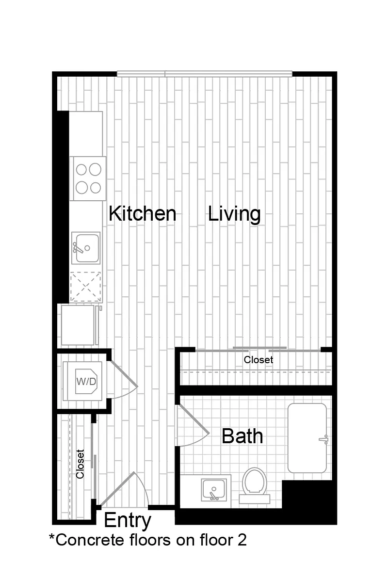 Floor plan S2