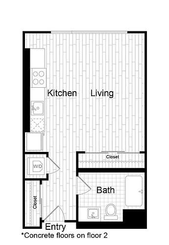 Floor plan S2