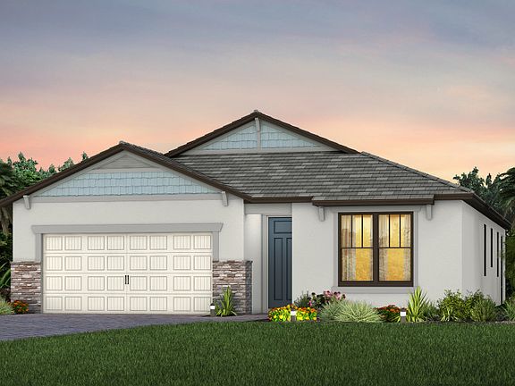 Exterior C1 with optional stone
