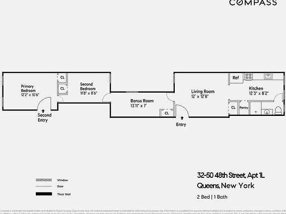 2nd image of 32-50 48th St #1L