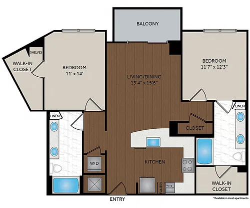 Floor plan Meyers