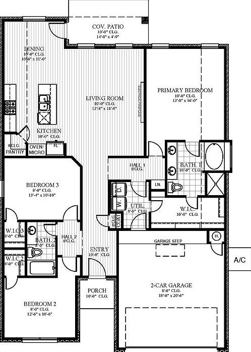 2nd image of 1324 Colonial Ave
