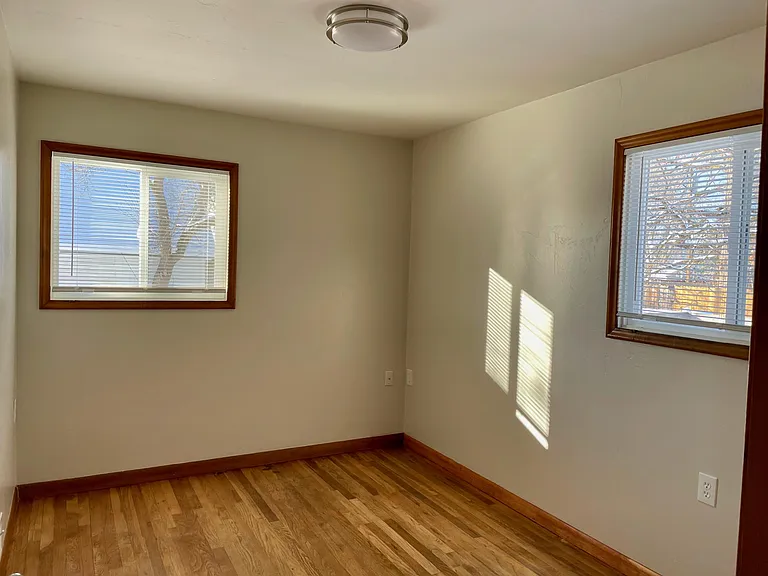 First bedroom
