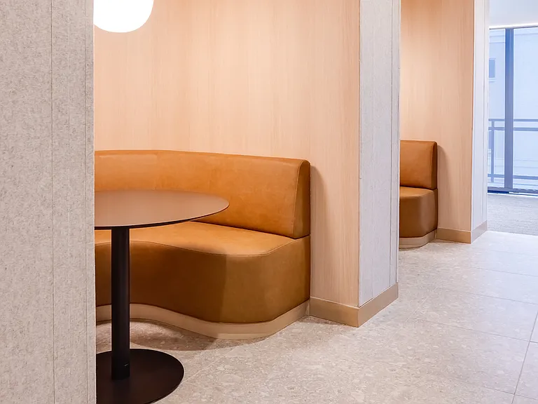 Flexible coworking space