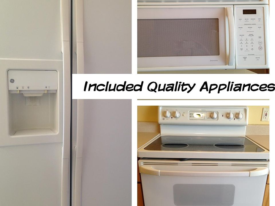 Includes major appliances: Refrigerator, Stove/Oven, Dishwas