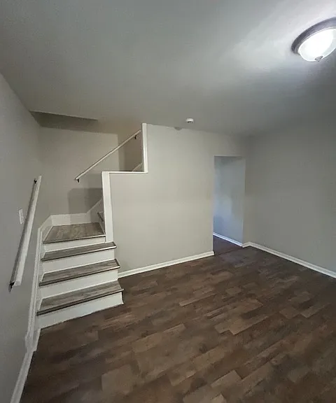 Dining/family room leading to stairway
