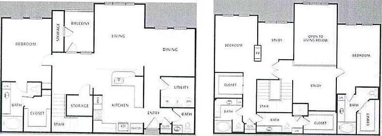 Floor plan K