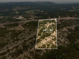 LOT 20 Ranch Road 165 Rd, Blanco, TX 78606