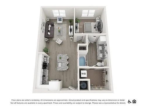 Floor plan Clinton