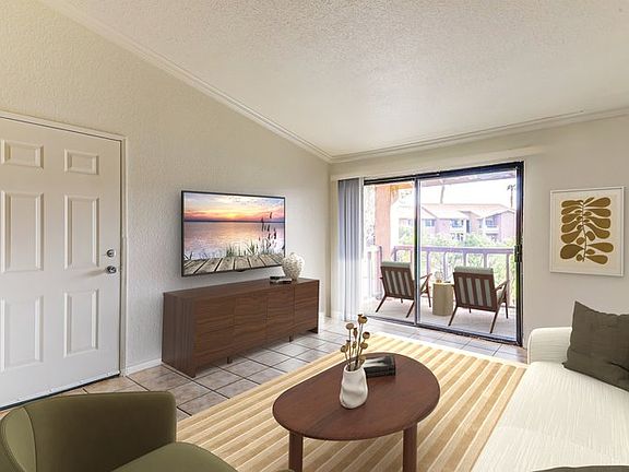 Unit 2006- Living Area