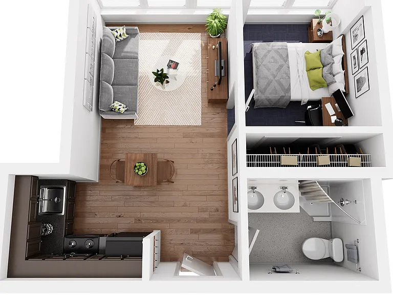 A4 Floor Plan A4 Floor Plan