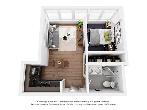 Floor plan A4 Floor Plan