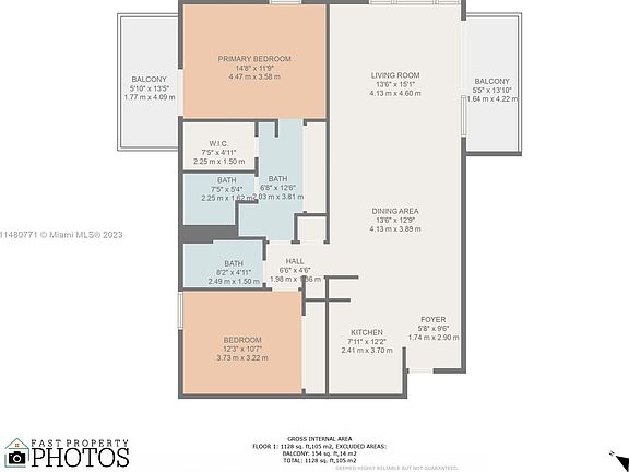 4th image of 20505 E Country Club Dr APT 1733