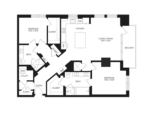 Floor plan B10