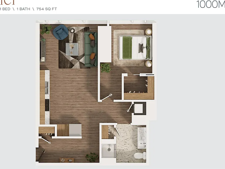 1000M Apartments — Photo 90