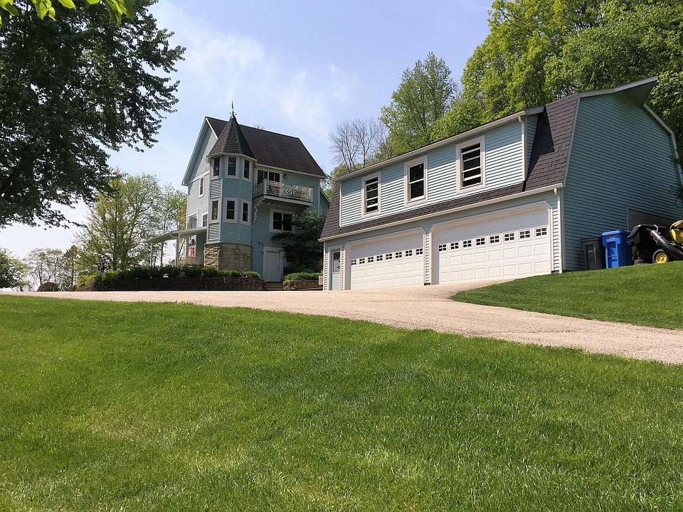 House and 4 car garage