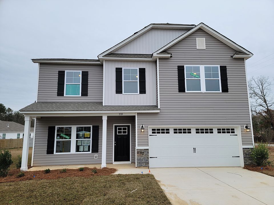 Cypress Glen Lot 48. The Bradley II A