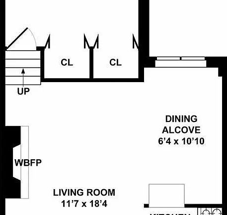 2nd image of 53 W 76th St APT 8