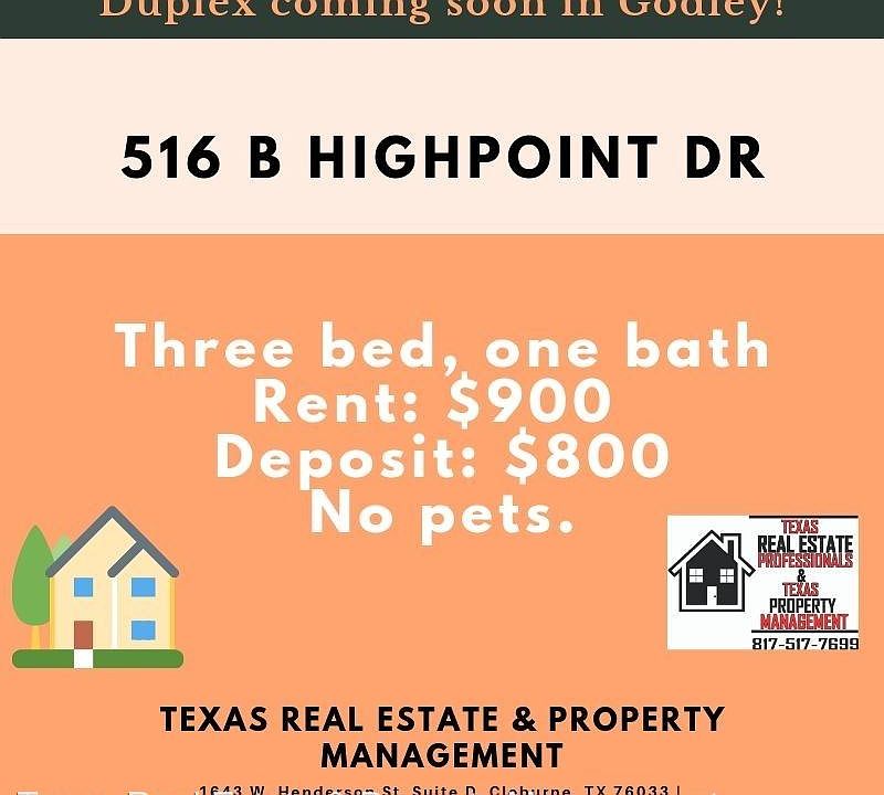 1st image of 516 Highpoint Dr Unit B