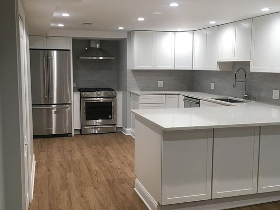 Renovation complete. Ultra modern kitchen with all the bells and whistles