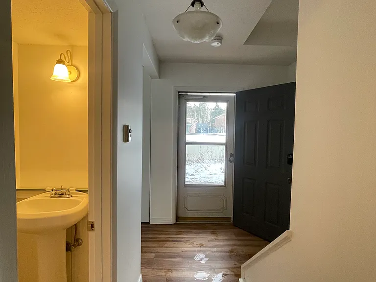 Downstairs bathroom