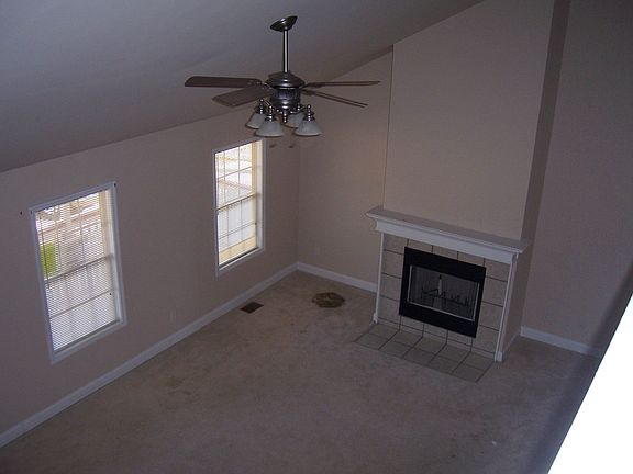 View to living from upstairs